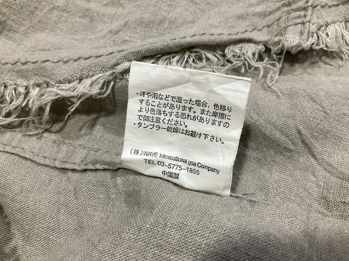14th Addiction × If Six Was Nine × Japanese Brand 🔥Sick Y2K G.O.A Frayed Western Shirt LGB Ifsixwasnine Size US M / EU 48-50 / 2 - 10 Thumbnail