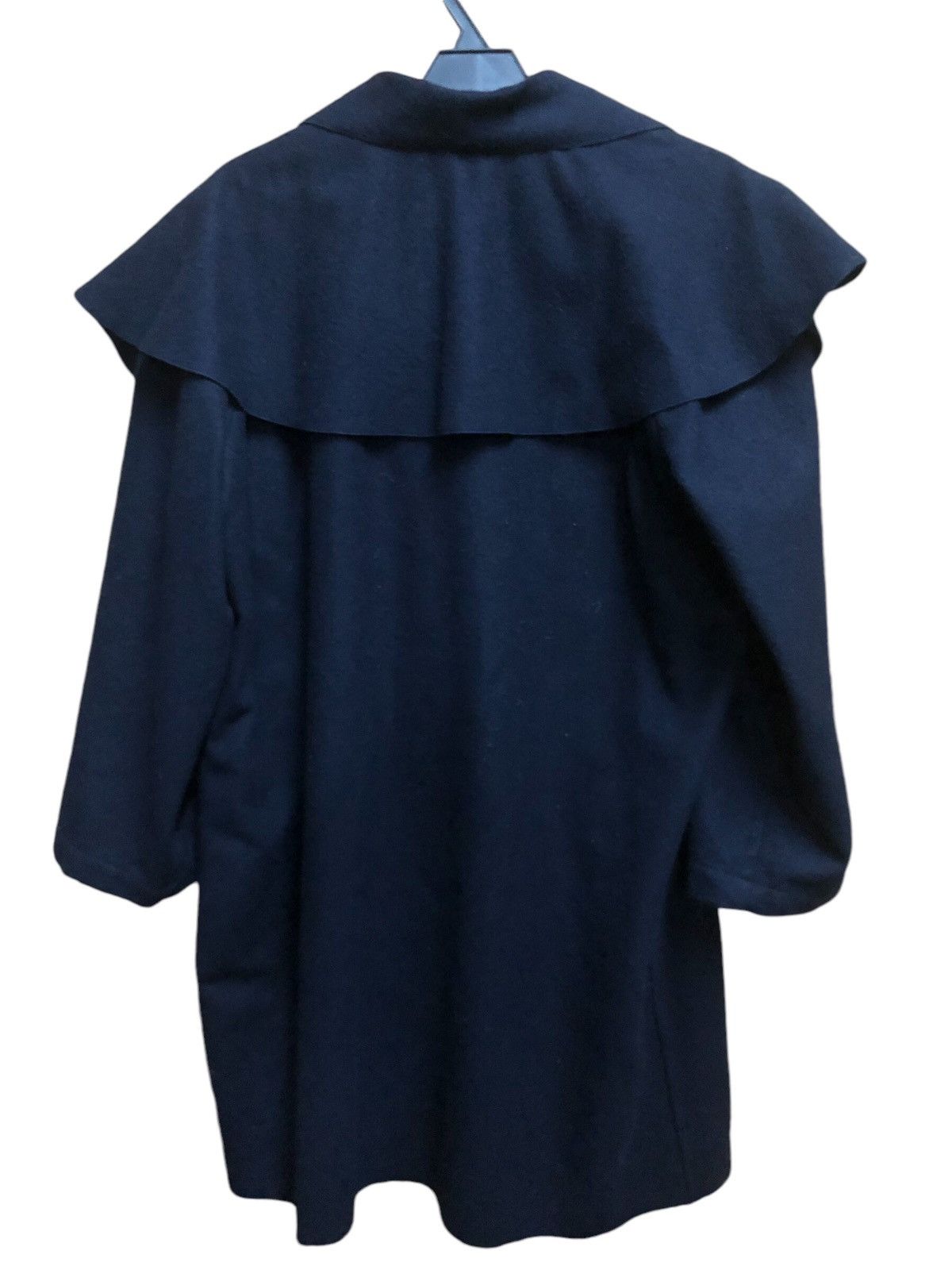Y's × Yohji Yamamoto Y’s Yohji Yamamoto Avant Garde Wool Over Coat Size L / US 10 / IT 46 - 2 Thumbnail