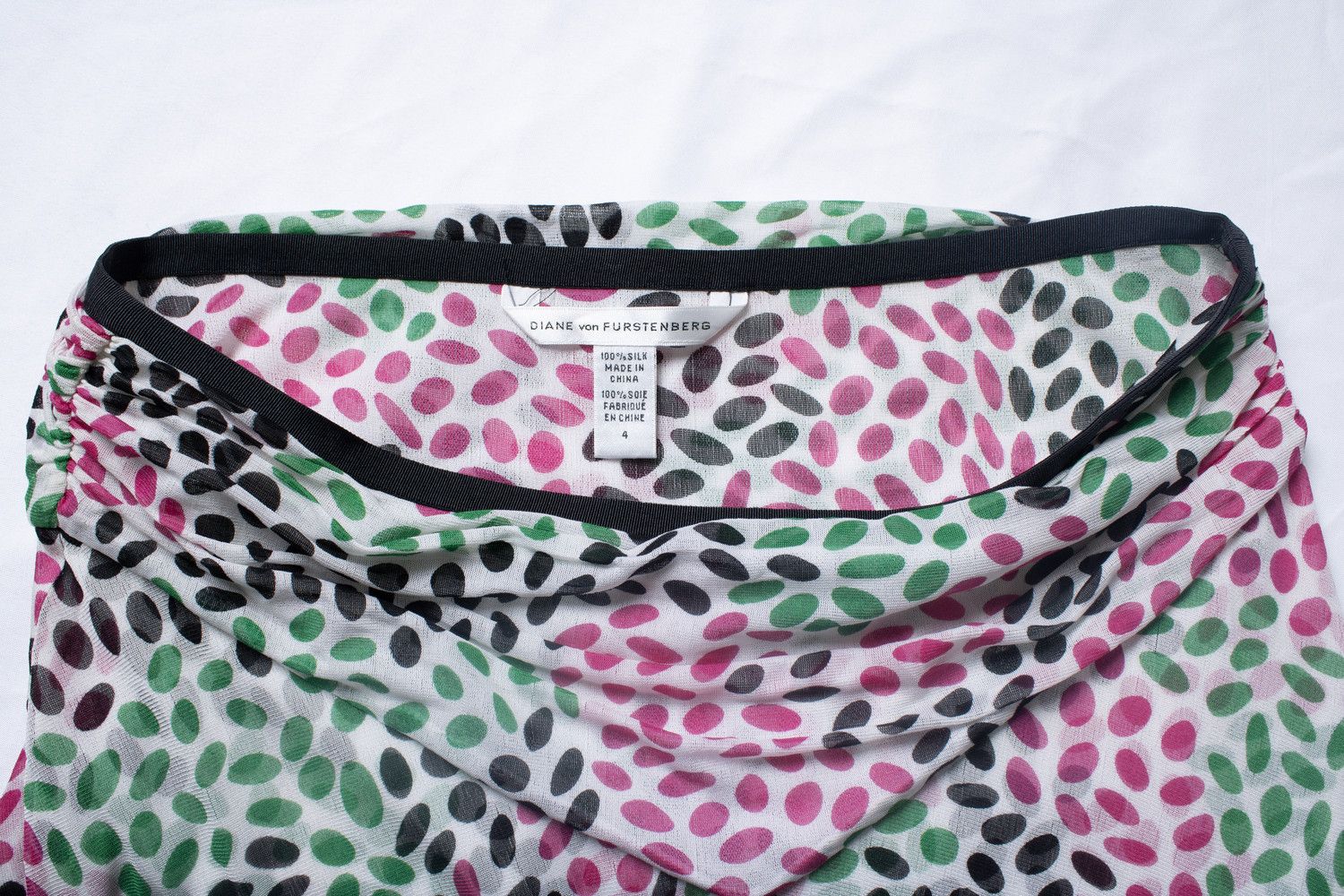 Diane von Furstenberg Diane von Furstenberg, printed assymetric skirt Size 27" / US 4 / IT 40 - 5 Thumbnail