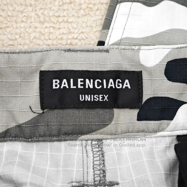 Balenciaga Balenciaga Camouflage cargo overalls Size US 34 / EU 50 - 3 Thumbnail