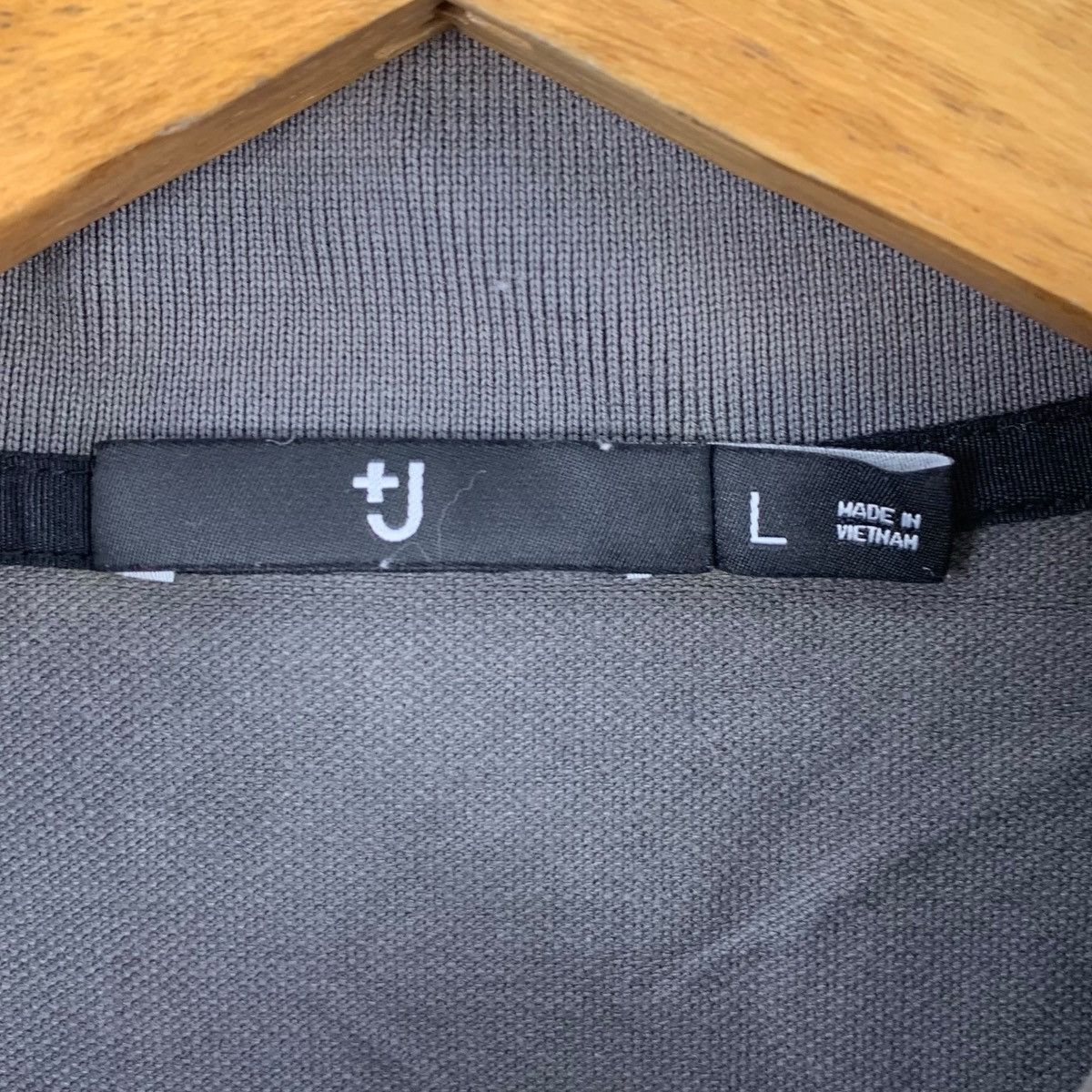 Uniqlo JIL SANDER x UNIQLO +J Collection Plain Gray Baggy Polo Tee Size US L / EU 52-54 / 3 - 4 Thumbnail
