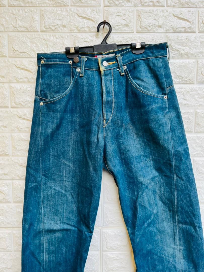 Japanese Brand × Levi's Vintage Clothing × Vintage Vintage Levis Engineered Japanese Designer Fashion Style Size US 32 / EU 48 - 3 Thumbnail