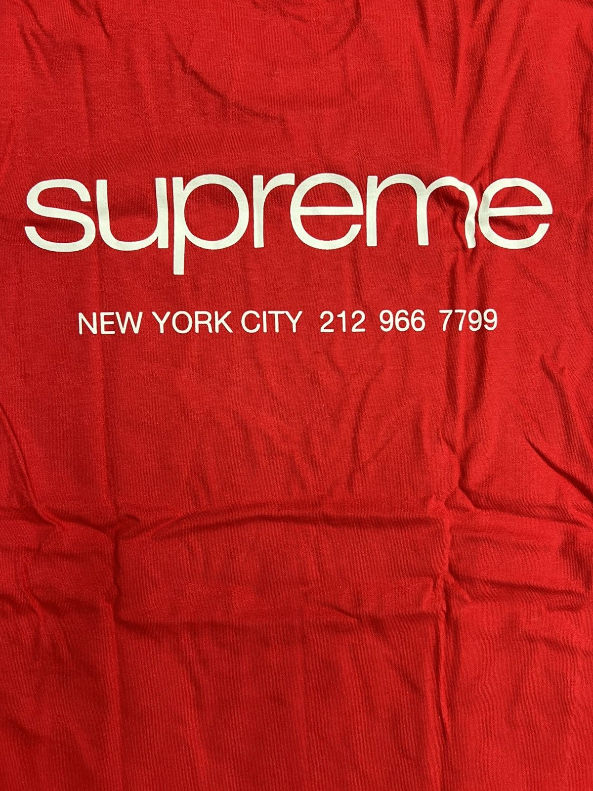 Supreme Supreme NYC T-Shirt Size US S / EU 44-46 / 1 - 5 Thumbnail