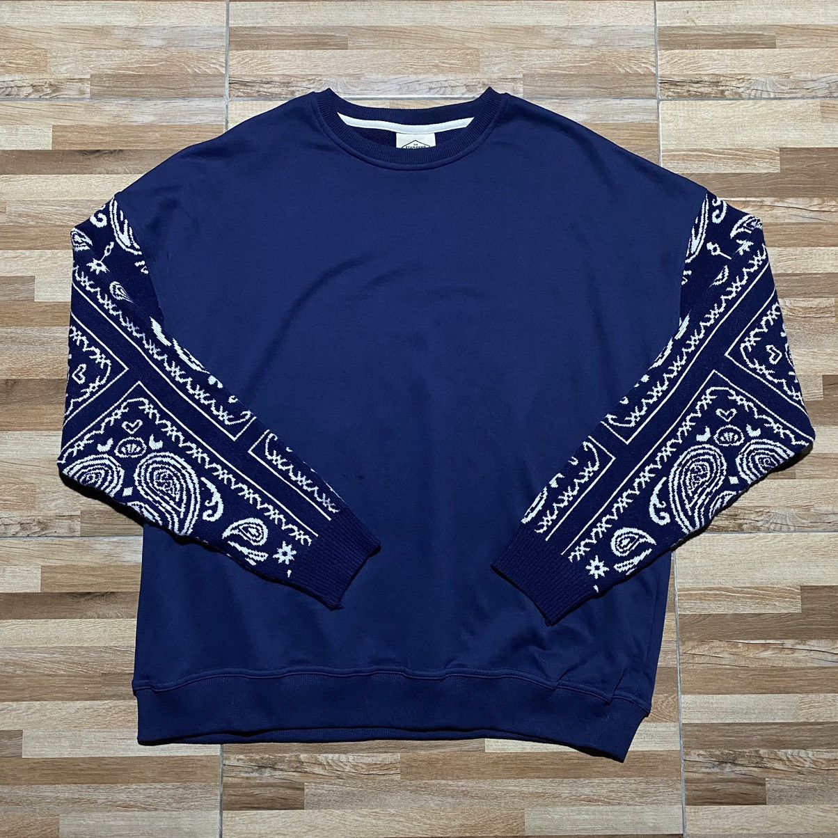 General Idea General Idea Paisley Bandana Sweatshirt Size US M / EU 48-50 / 2 - 1 Thumbnail