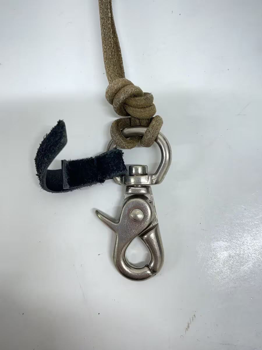 Our Legacy Leather Wallet Chain Size ONE SIZE - 3 Thumbnail
