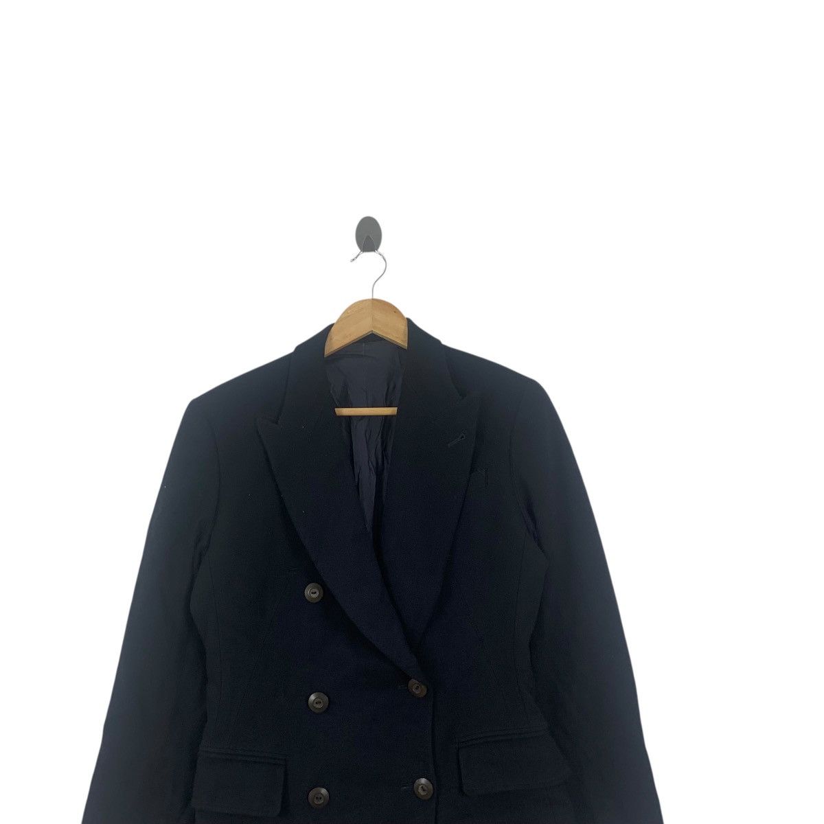 Jean Paul Gaultier Vintage JEAN PAUL GAULTIER FEMME Double Breasted Pea Coat Size S / US 4 / IT 40 - 2 Thumbnail