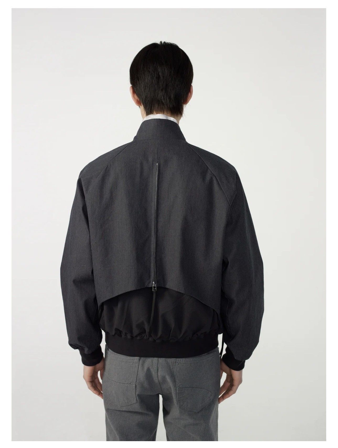 POST ARCHIVE FACTION (PAF) Opening Bomber (2026) in Charcoal Size US S / EU 44-46 / 1 - 11 Thumbnail