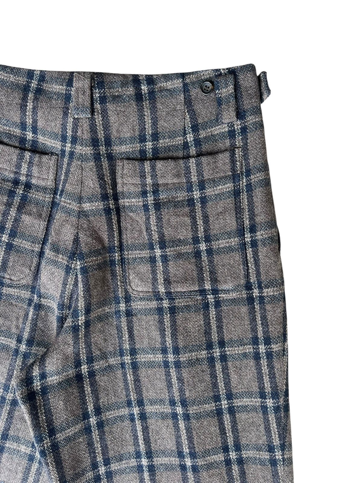 PPFM Vintage 90s PPFM Japan Thick Wool Baggy Work Trouser Pant Size US 31 - 18 Thumbnail