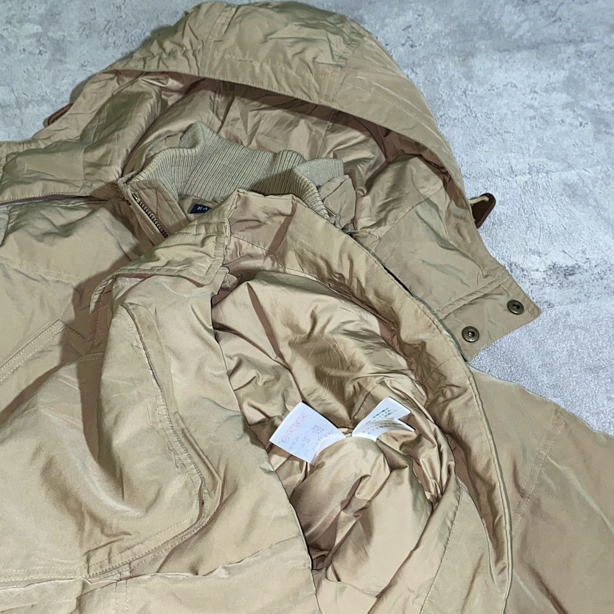 Polo Ralph Lauren × RRL Ralph Lauren × Ralph Lauren RARE❤️‍🔥 Vintage Ralph Lauren winter puffer parka jacket Size US M / EU 48-50 / 2 - 6 Thumbnail