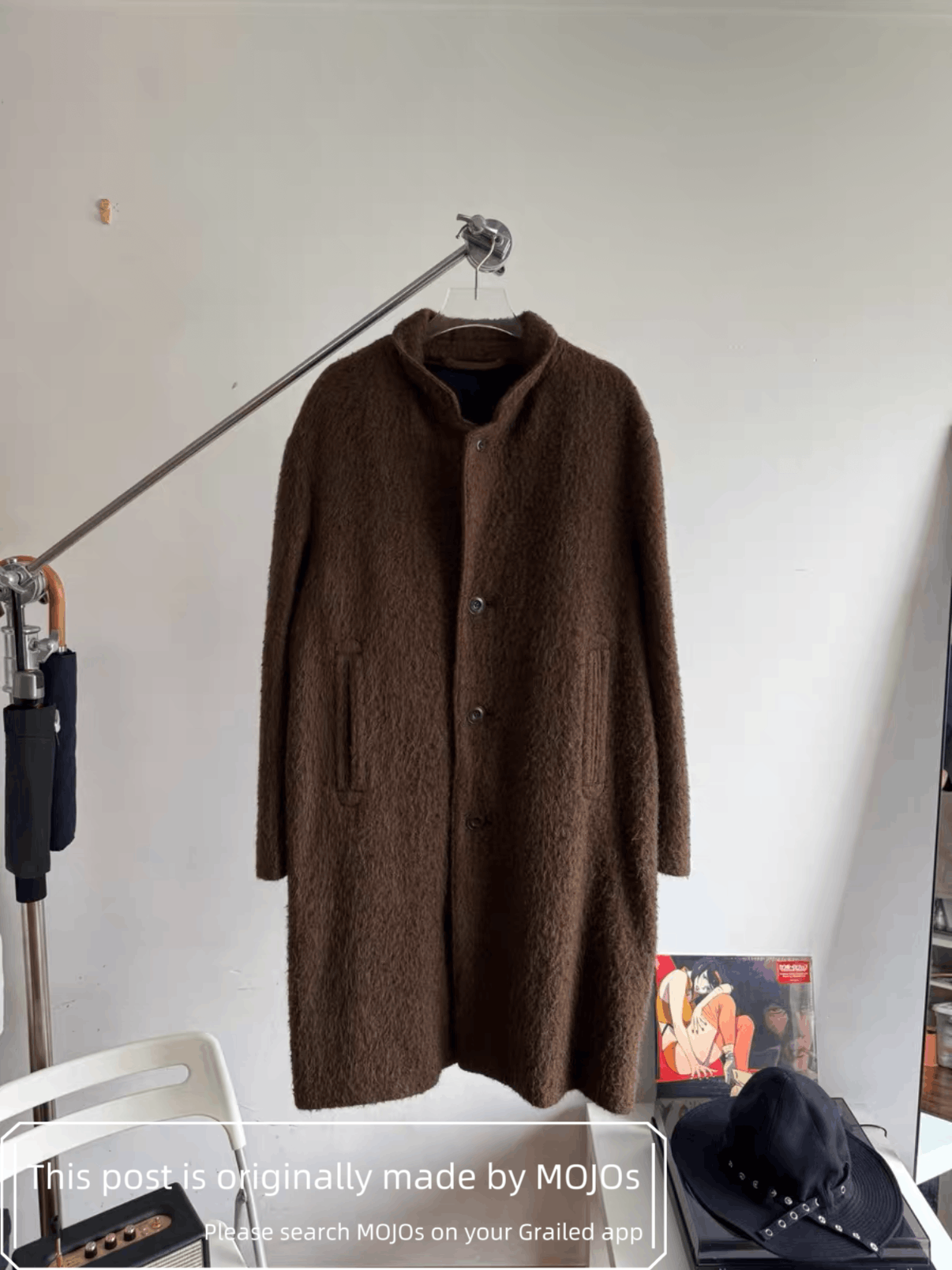 Lemaire Sz 46 Lemaire Camal Brown Coat mojos18462 Size US S / EU 44-46 / 1 - 3 Thumbnail