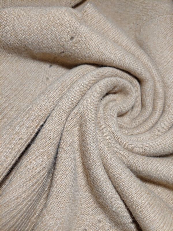 C&A 100% cashmere sweater jumper beige vintage comfortable Size S / US 4 / IT 40 - 8 Thumbnail