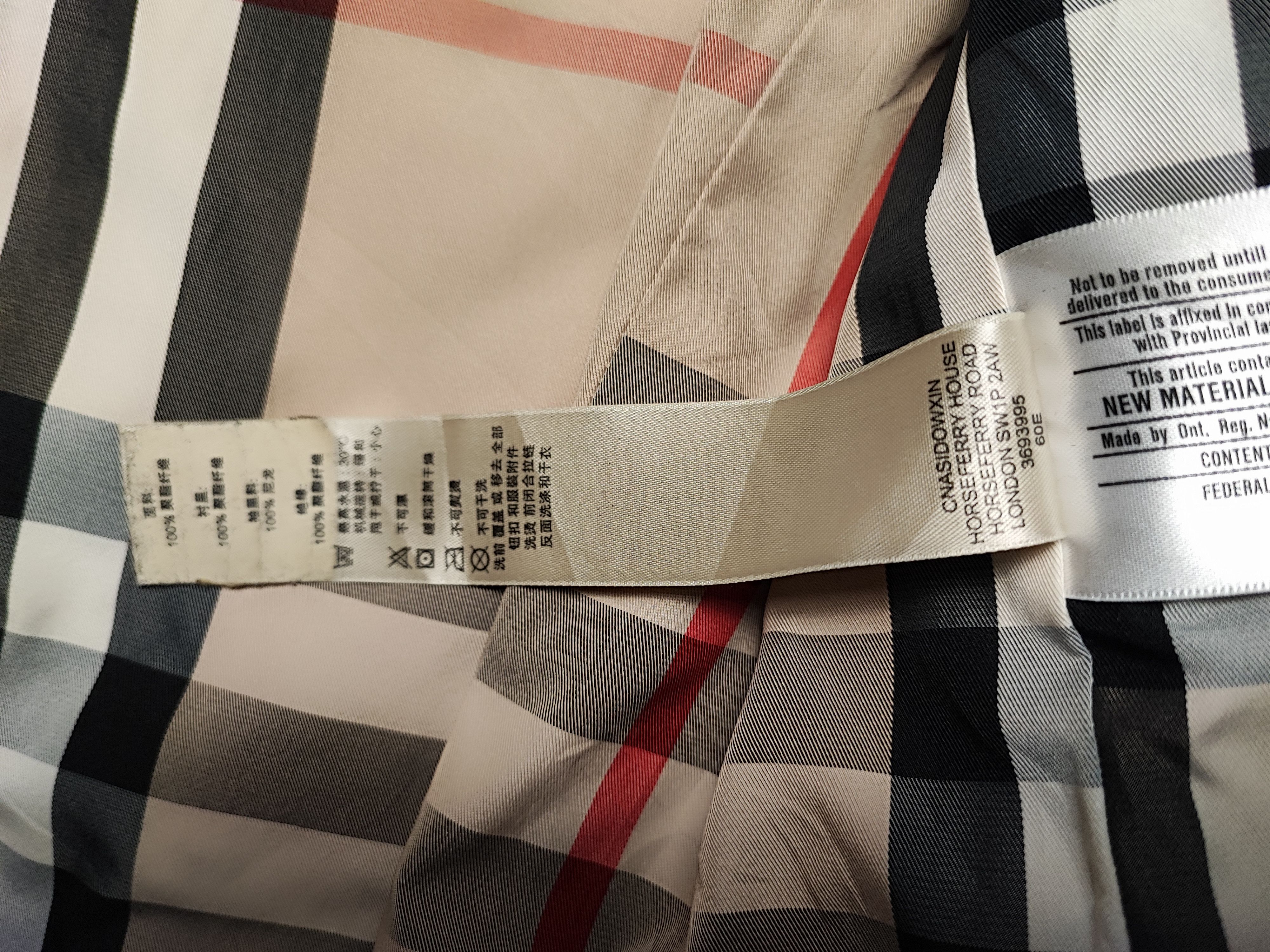 Burberry × Vintage BURBERRY PUFFER GOOSEDOWN JACKETS Size US XXS / EU 40 - 17 Thumbnail