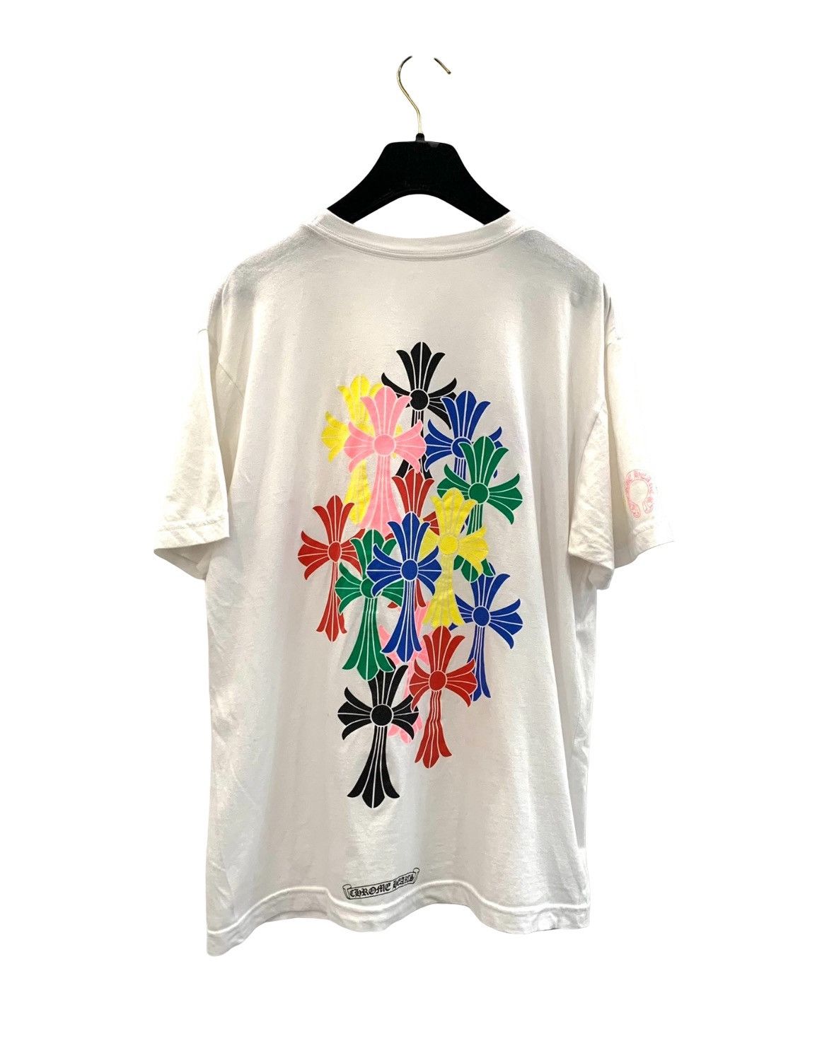 Chrome Hearts Multicolor cemetery cross tee Size US M / EU 48-50 / 2 - 1 Thumbnail