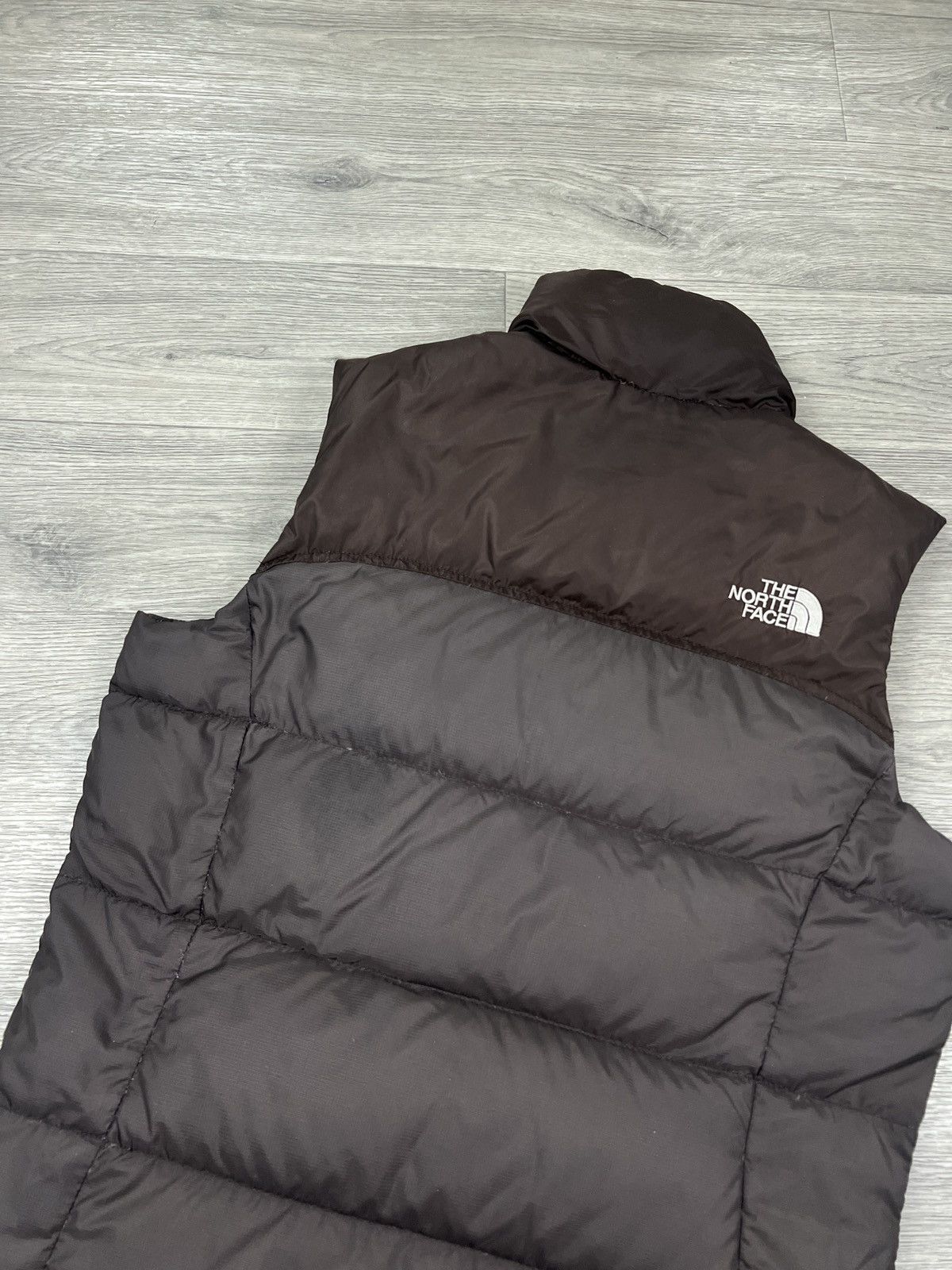 The North Face The North Face 700 Womens Nuptse Classic Vest Brunette Brown Size S / US 4 / IT 40 - 8 Thumbnail