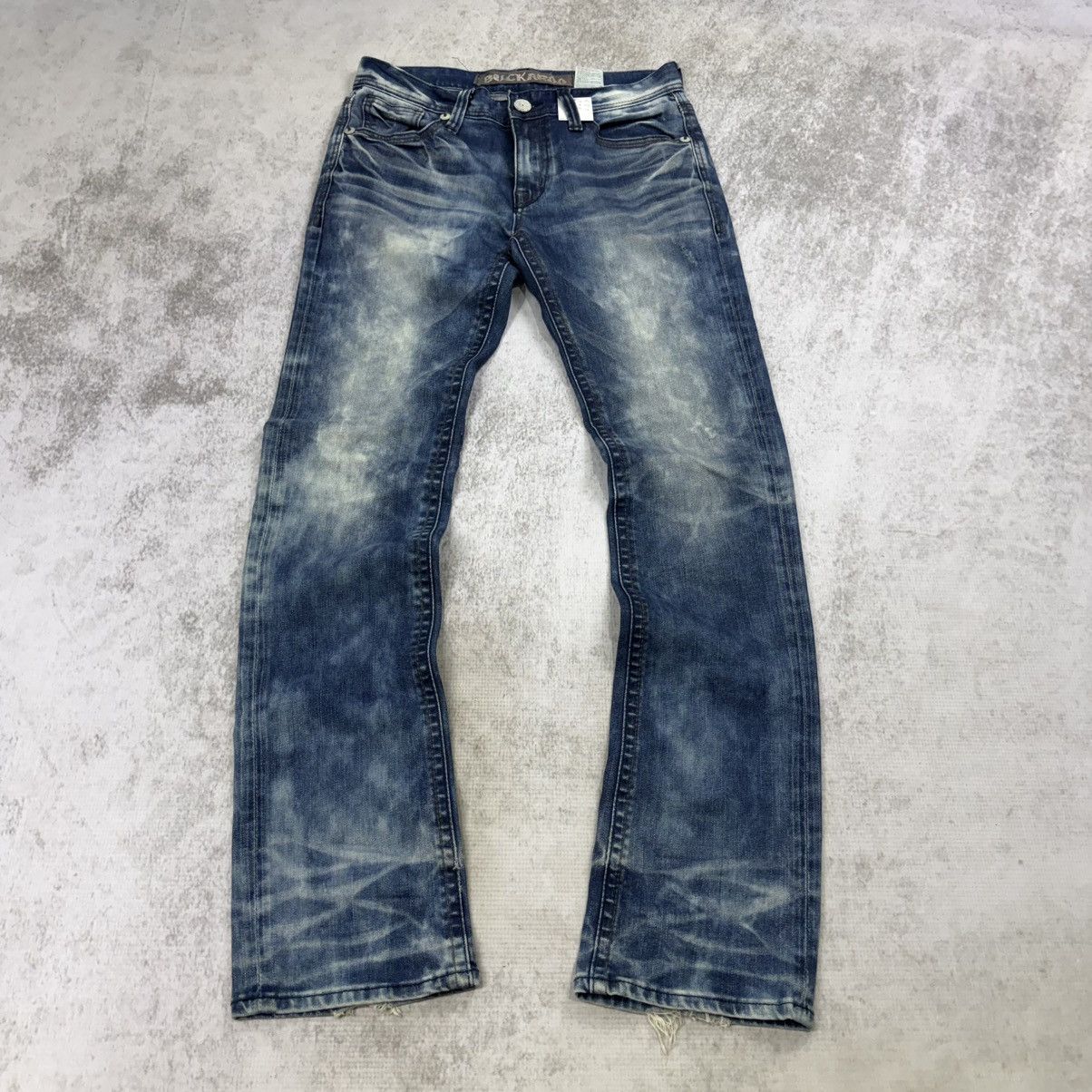 BUCKAROO Buckaroo washed blue jeans denim Size US 32 / EU 48 - 1 Thumbnail