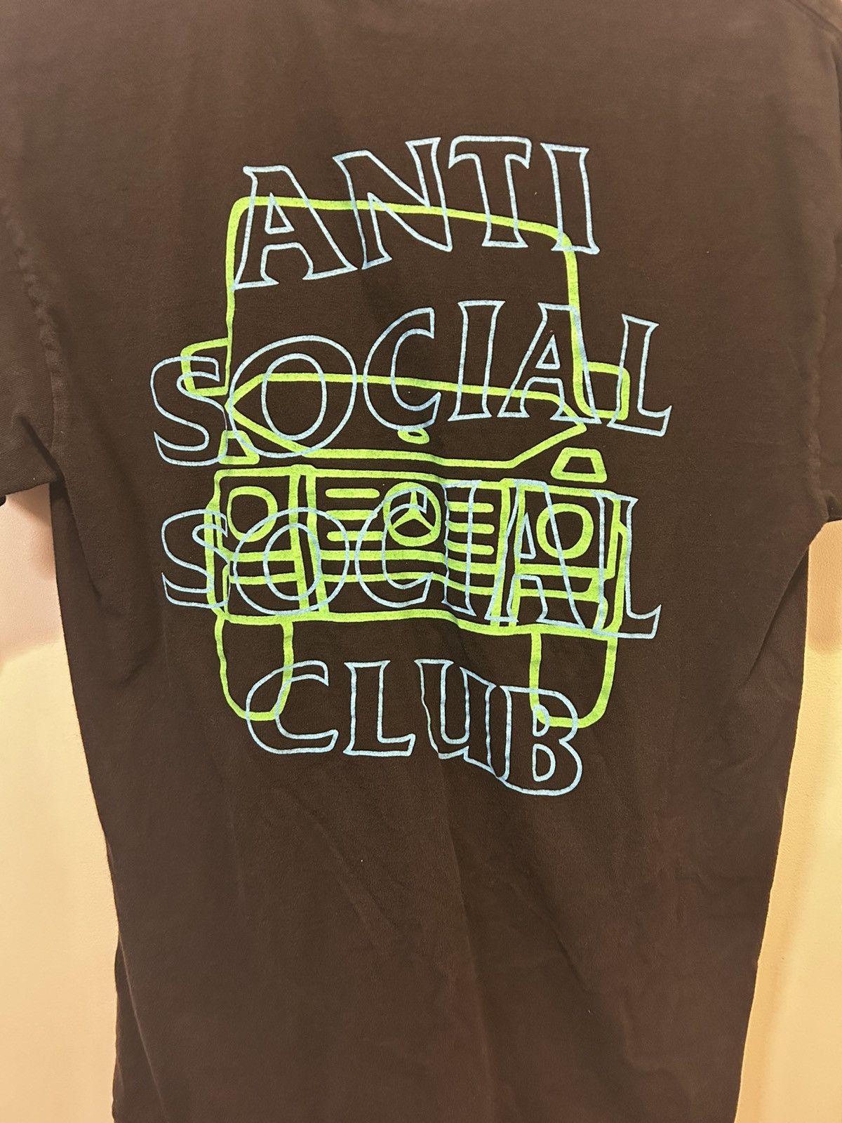 Anti Social Social Club × Rsvp Gallery RSVP Gallery x Anti Social Social Club Mercedes G-Wagon Tee Size US M / EU 48-50 / 2 - 1 Thumbnail