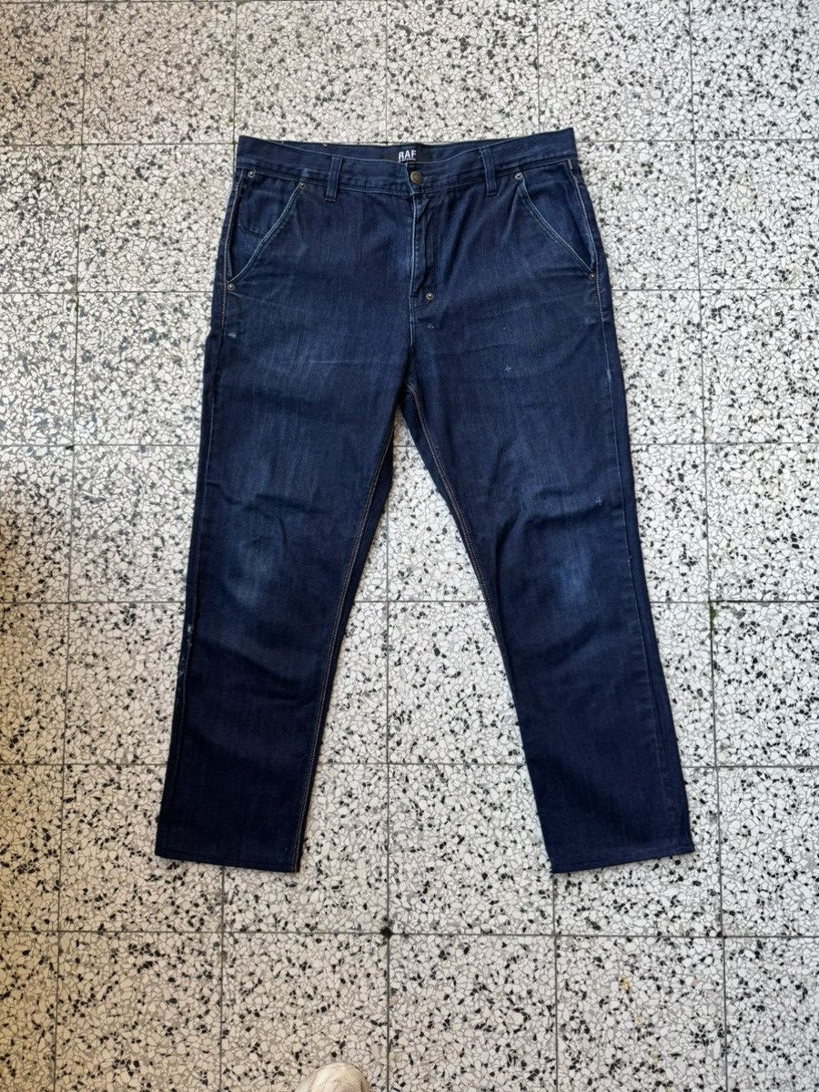 Raf Simons × Raf by Raf Simons × Vintage RAF by Raf Simons Denim Jeans Size 32 Size US 32 / EU 48 - 1 Thumbnail