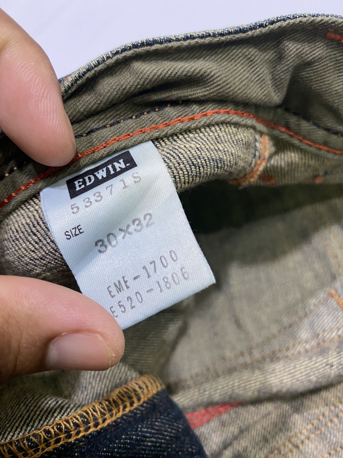 Edwin Edwin 503 spinal flare jeans Size 30" / US 8 / IT 44 - 16 Thumbnail