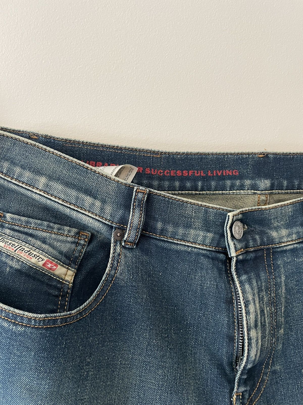 Diesel Bootcut Jeans 2021 D-Vocs 09b91 Size US 36 / EU 52 - 6 Thumbnail