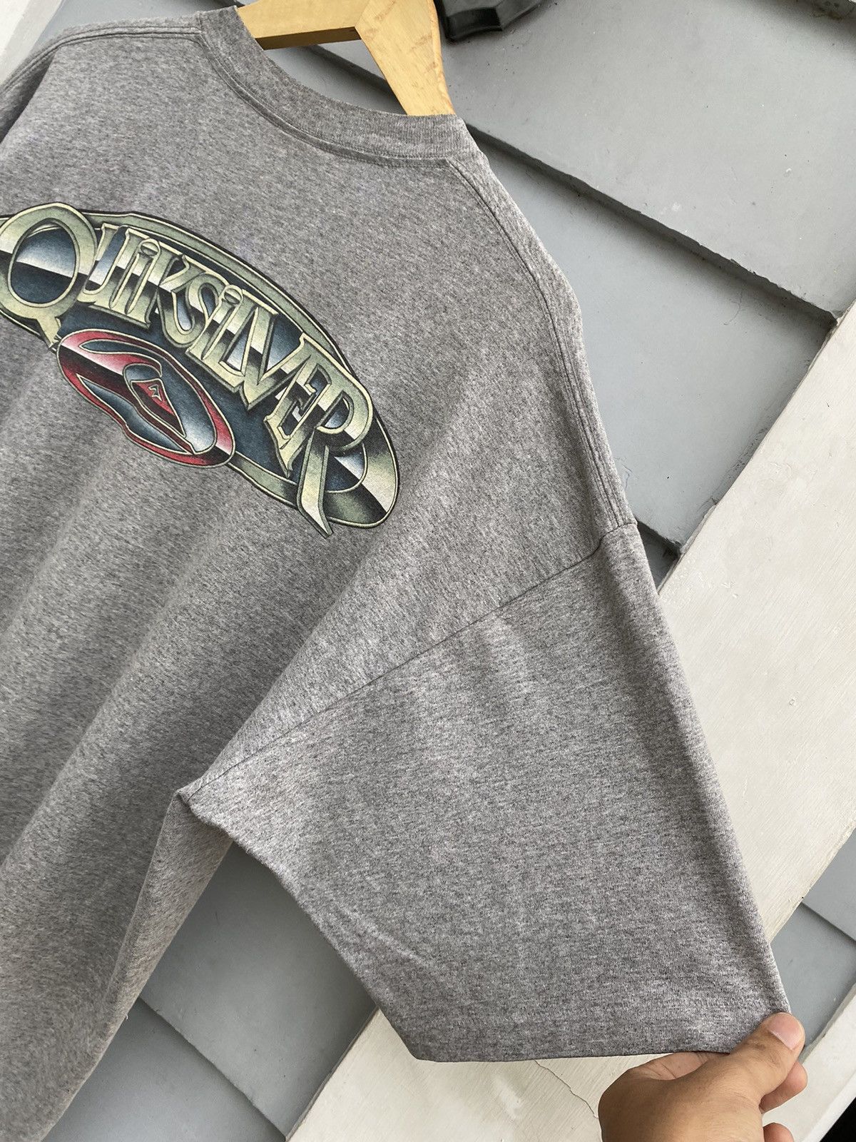 Quiksilver Quicksilver Surf Vintage logo Size US XXL / EU 58 / 5 - 14 Thumbnail