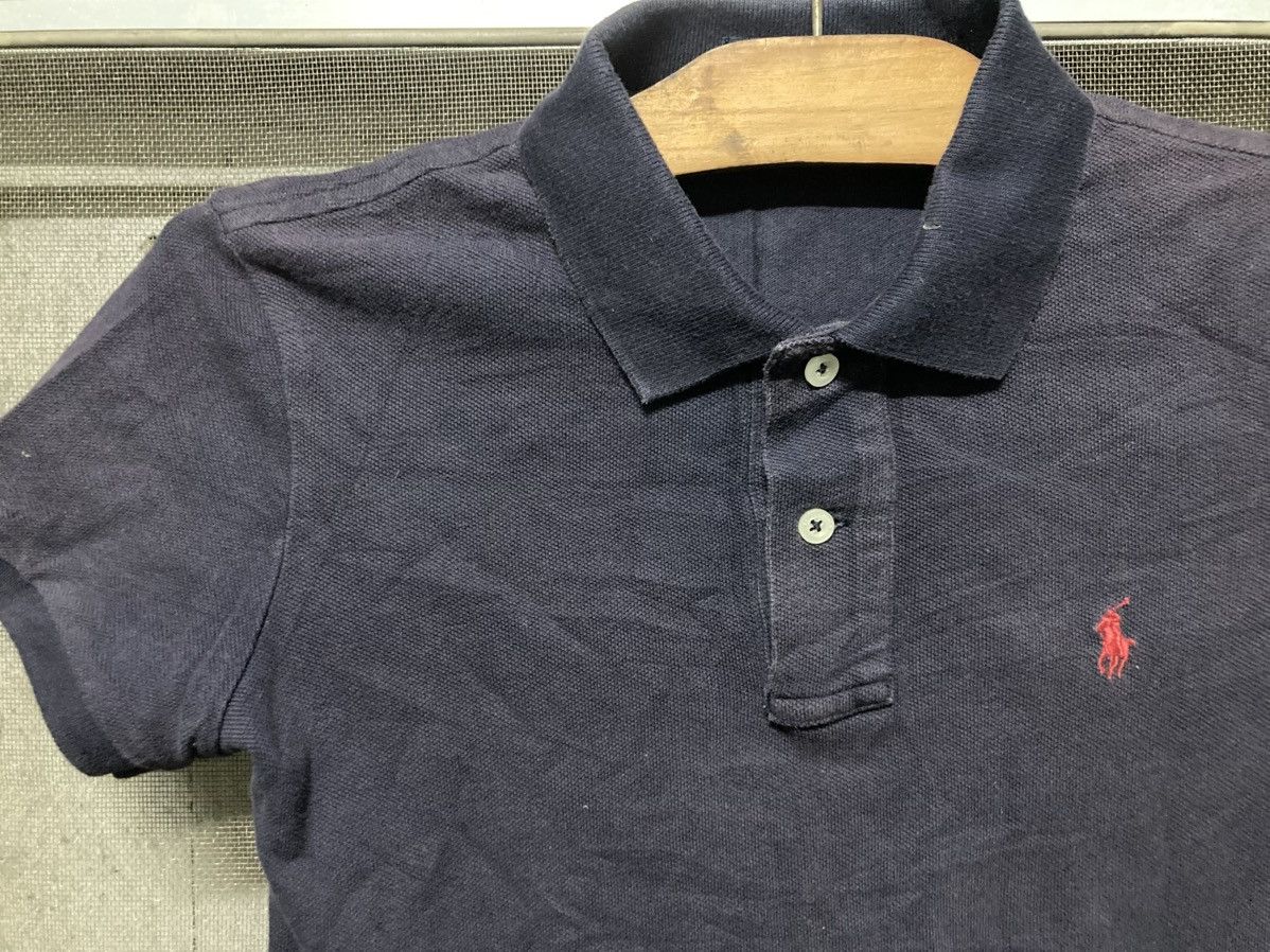 Designer × Polo Ralph Lauren Skinny Polo Ralph Lauren Polo Shirt Size XS / US 0-2 / IT 36-38 - 2 Thumbnail