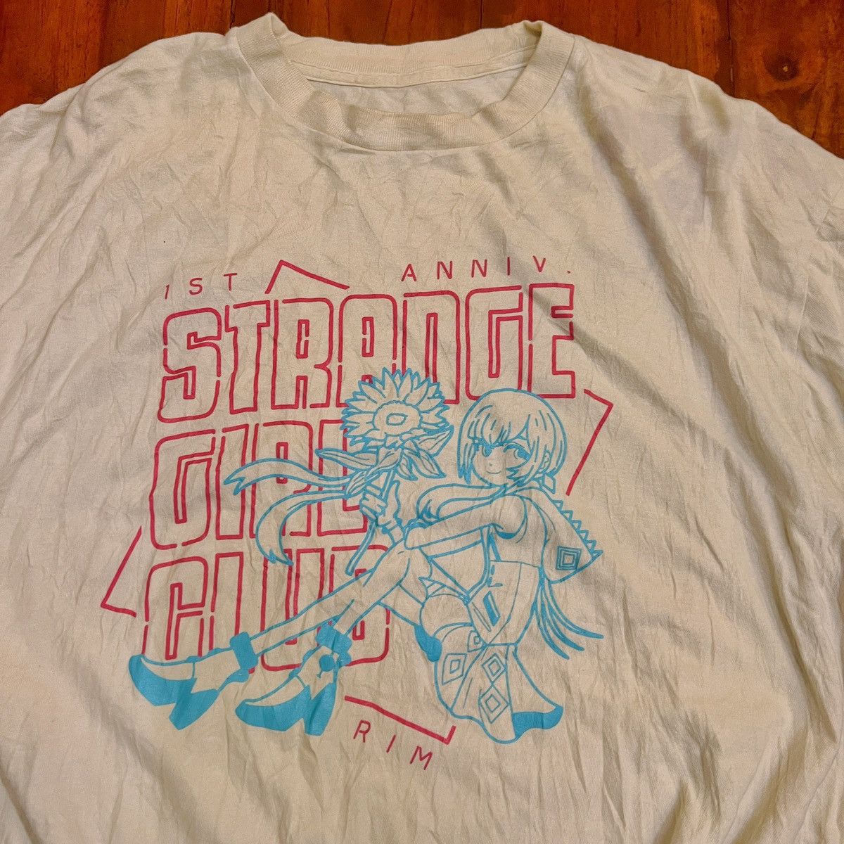Anime Waifu anime sexy tshirt Size US XL / EU 56 / 4 - 2 Thumbnail