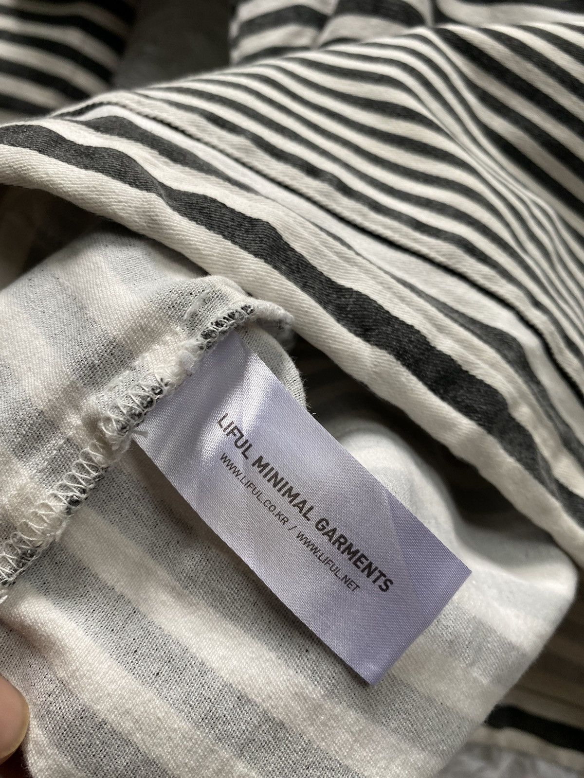 LIFUL MINIMAL GARMENTS Liful Minimal Garments Anorak Hoodie Size US L / EU 52-54 / 3 - 4 Thumbnail