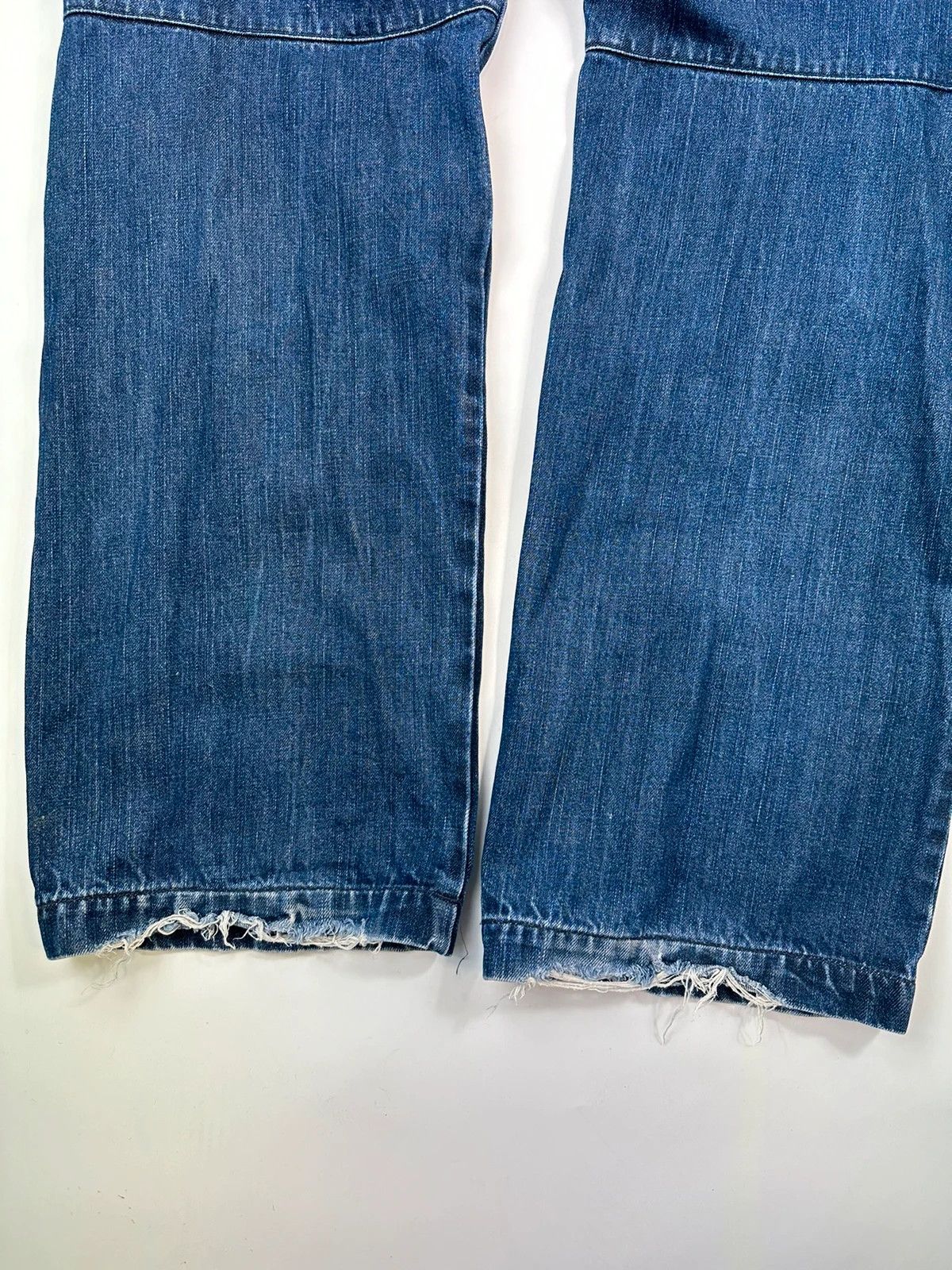 Marithe + Francois Girbaud Marithé + François Girbaud Baggy Denim Jeans Pants Size US 36 / EU 52 - 4 Thumbnail