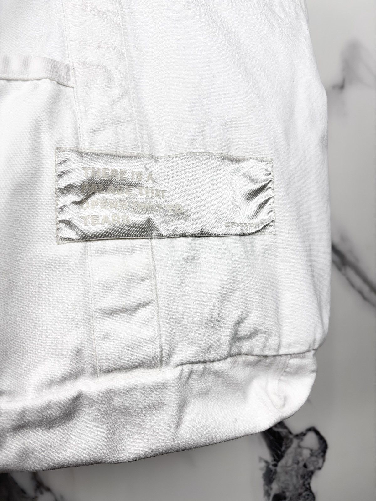 Rick Owens SS08 Rick Owens Creatch Suicide Blowjob Jumbo Tote Bag Size ONE SIZE - 5 Thumbnail