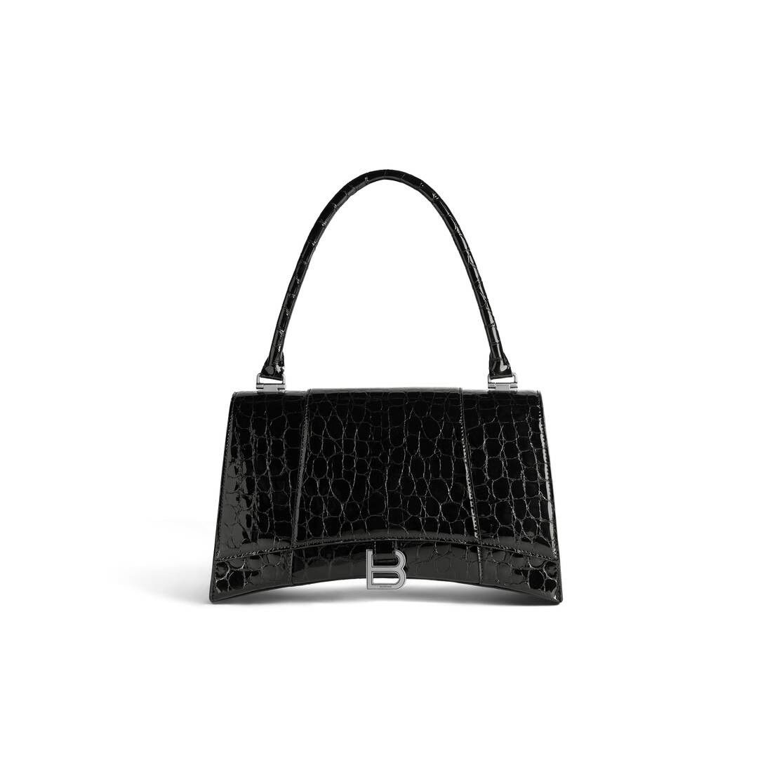 Balenciaga o1la1rc1a1025 Size: OS / Hourglass Hinge Handbag Medium Size ONE SIZE - 1 Thumbnail