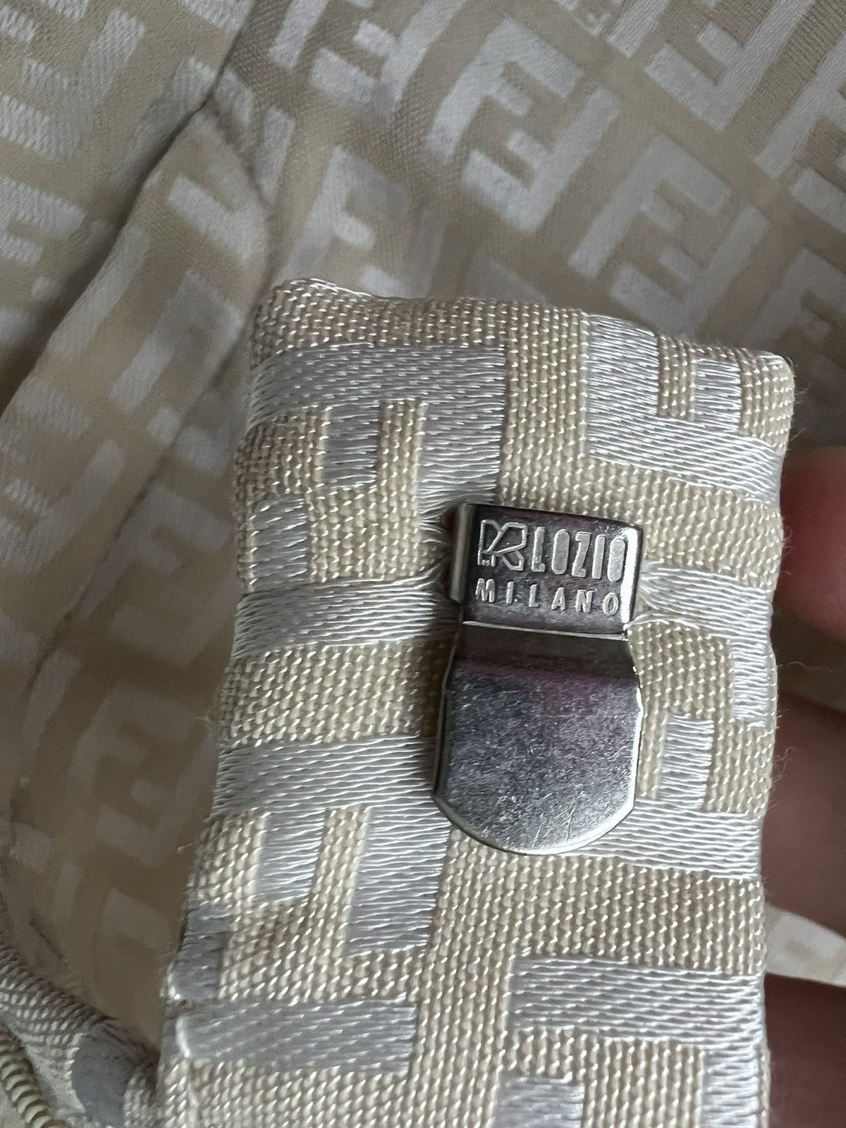 Fendi Vintage Fendi skirt Monogram Size 27" / US 4 / IT 40 - 5 Thumbnail