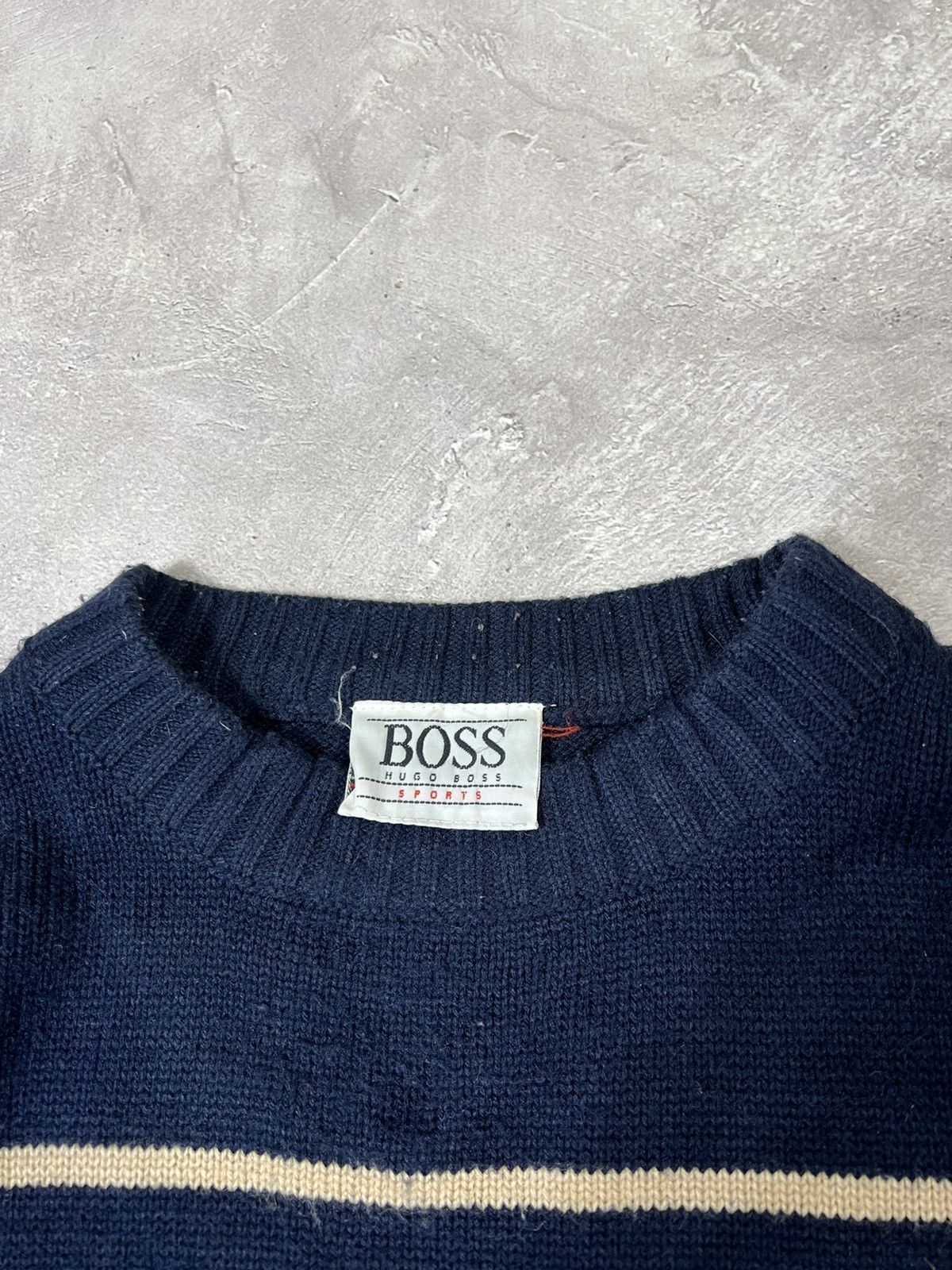 Hugo Boss × Vintage Vintage Hugo Boss 90s Y2k Sweater Size US M / EU 48-50 / 2 - 4 Thumbnail