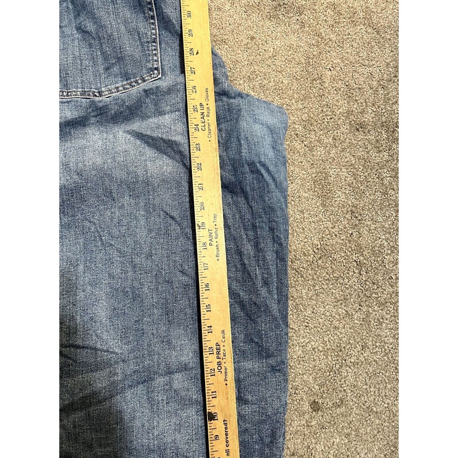 Talbots Talbots Jeans Women's High Waist Ankle Denim 14 Medium Blue 5-Pocket Regular Stretch Pockets Flaw: Pen ink stain see photos Size 36" / US 14 / IT 50 - 7 Thumbnail
