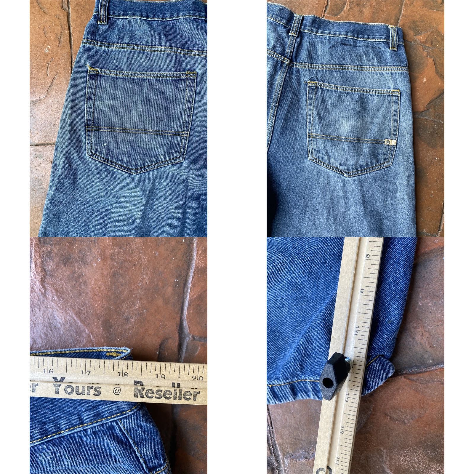 Southpole VINTAGE Southpole Jeans Shorts Mens Bermuda 36 Denim Baggy 90s Hip Hop Size US 36 / EU 52 - 8 Thumbnail