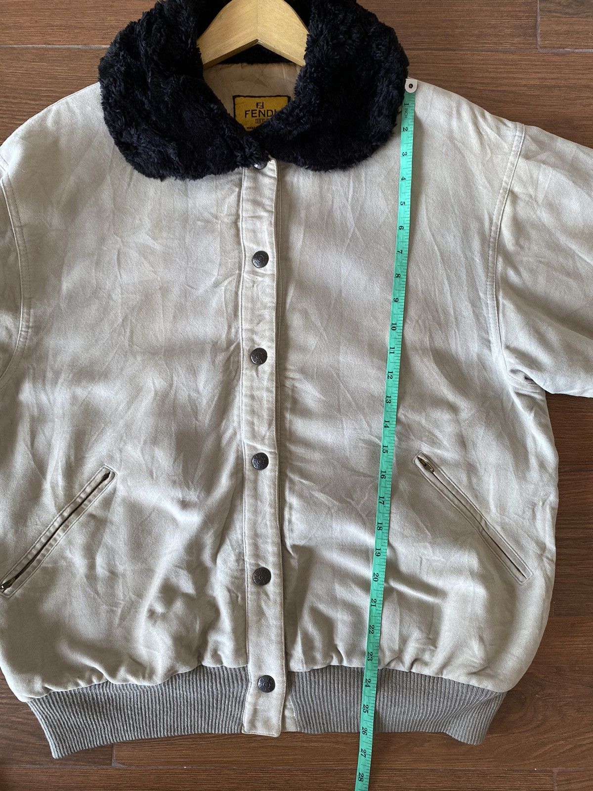 Fendi × Vintage VINTAGE FENDI DECK JACKET SHERPA Size US XS / EU 42 / 0 - 17 Thumbnail