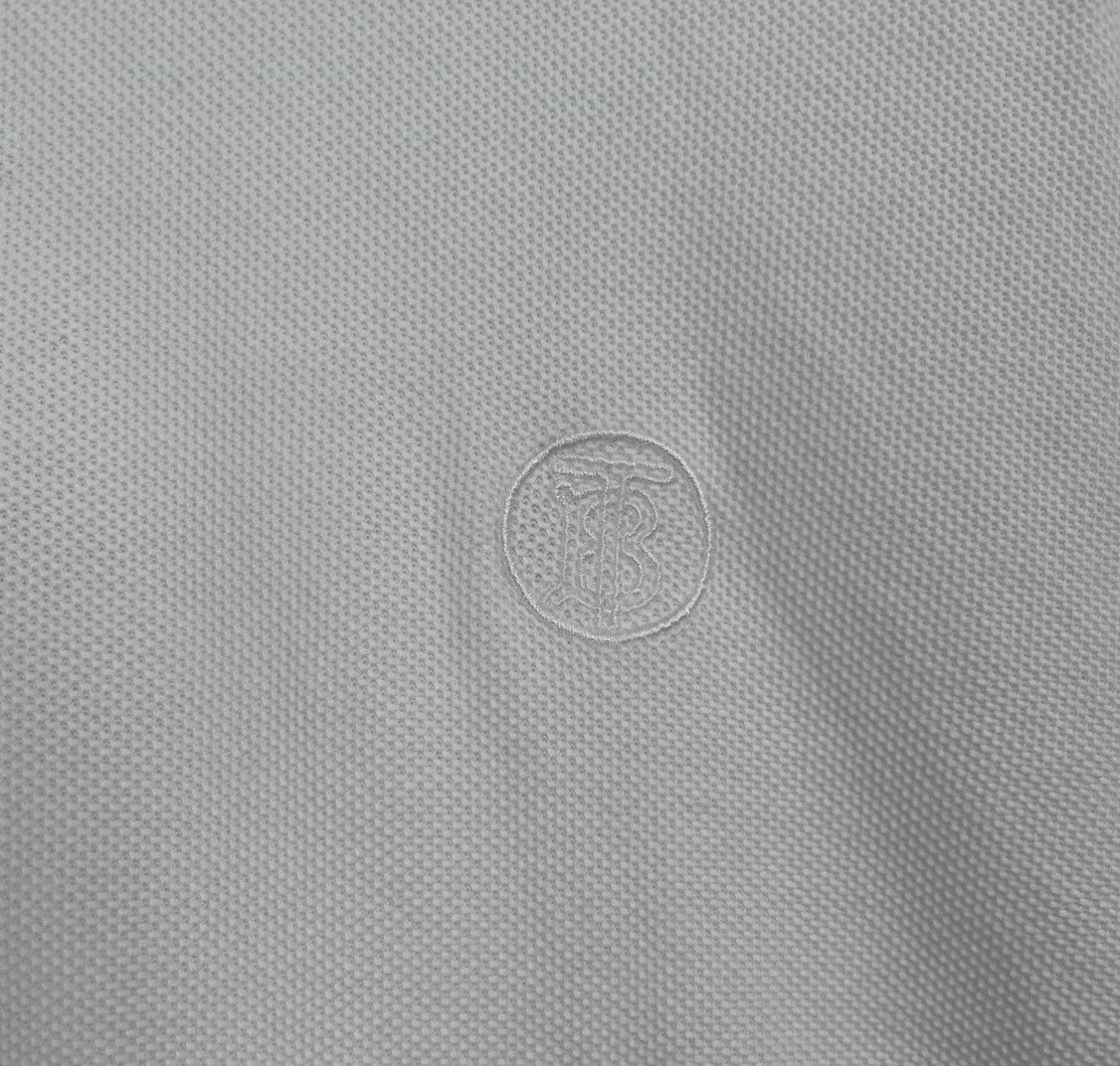 Burberry Burberry Logo Embroidered Short Sleeve Polo Shirt K12 Size US XXS / EU 40 - 4 Thumbnail