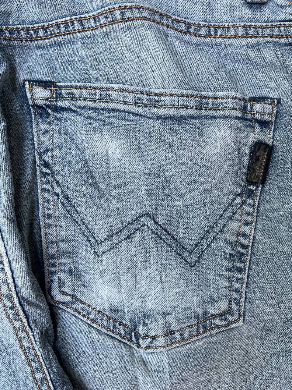 Edwin VINTAGE EDWIN MADE IN JAPAN RARE FADED STYLE Size US 34 / EU 50 - 10 Thumbnail