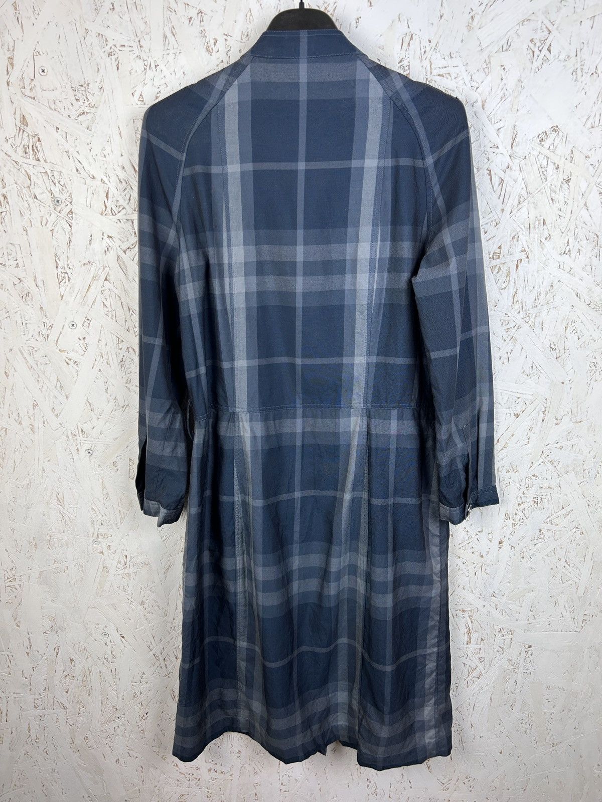 Burberry Burberry Nova Check Checkered Button Up Dress Size M / US 6-8 / IT 42-44 - 6 Thumbnail