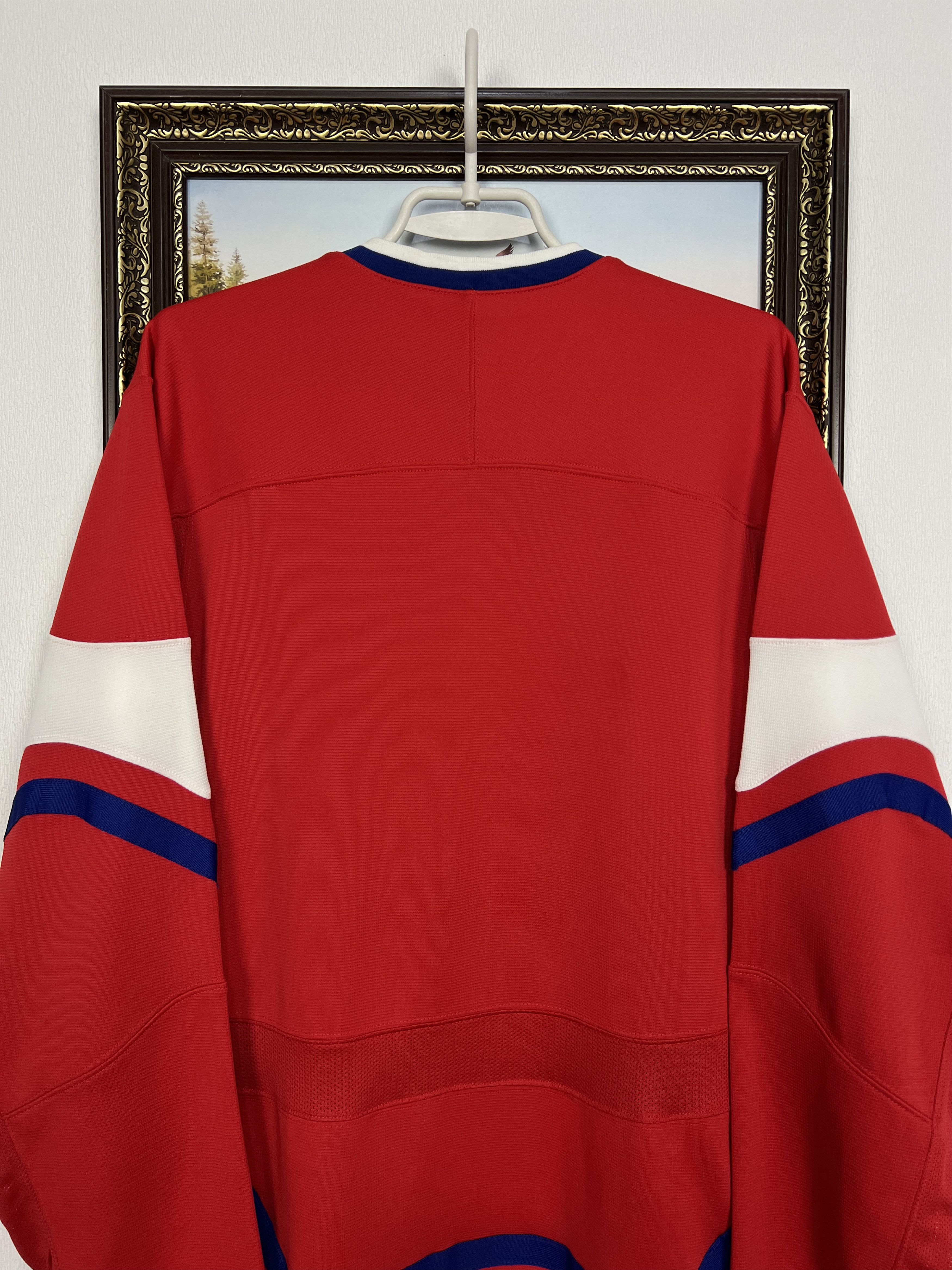 Nike Czech Republic Ice Hockey Jersey National Team Shirt Trikot Size US S / EU 44-46 / 1 - 9 Thumbnail