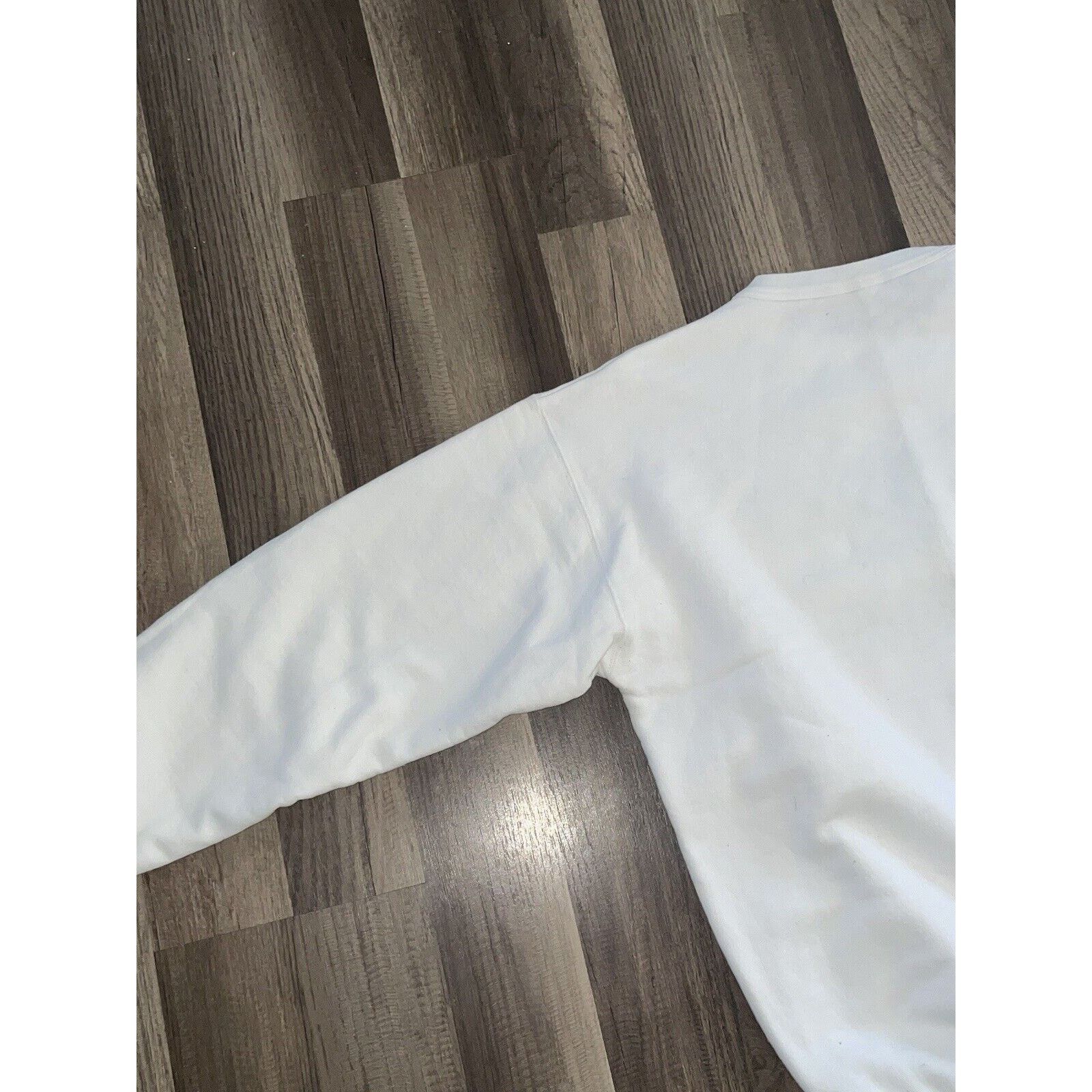 Vintage Vintage Canada Cathy Pacific Crewneck White Large Size US L / EU 52-54 / 3 - 5 Thumbnail