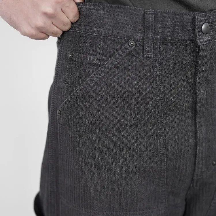 Other Auberge ANTON herringbone cotton double knee pants Size US 34 / EU 50 - 6 Thumbnail