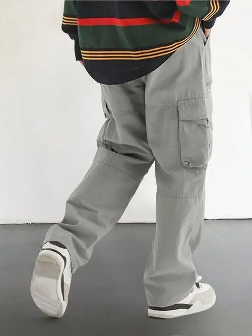 Japanese Brand Parachute Multi-Pocket Sweatpants Gorpcore Cargo Size US 34 / EU 50 - 4 Thumbnail