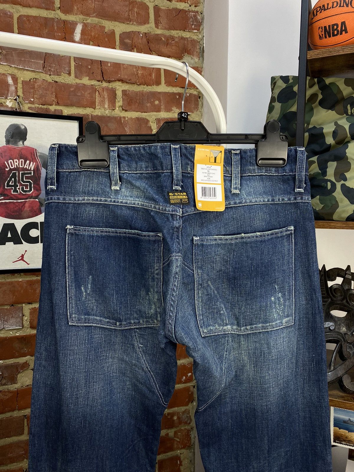 G-Star × Vintage NWT G-Star Raw 5620 3D Low Tapered Fit Denim Jeans Size US 31 - 7 Thumbnail