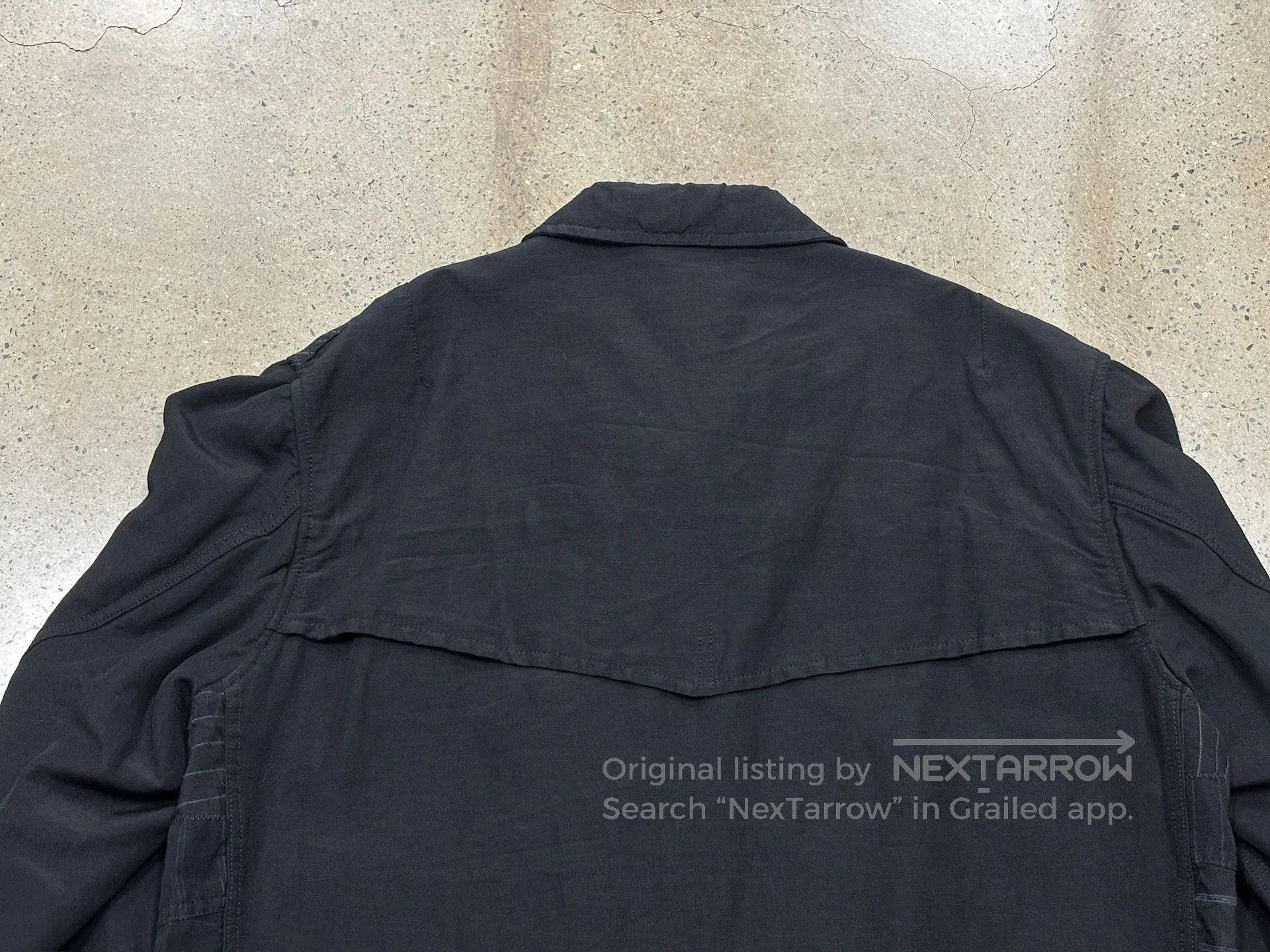 Comme des Garcons Homme Plus CDG Homme Striped Wool Jacket. Size US L / EU 52-54 / 3 - 8 Thumbnail