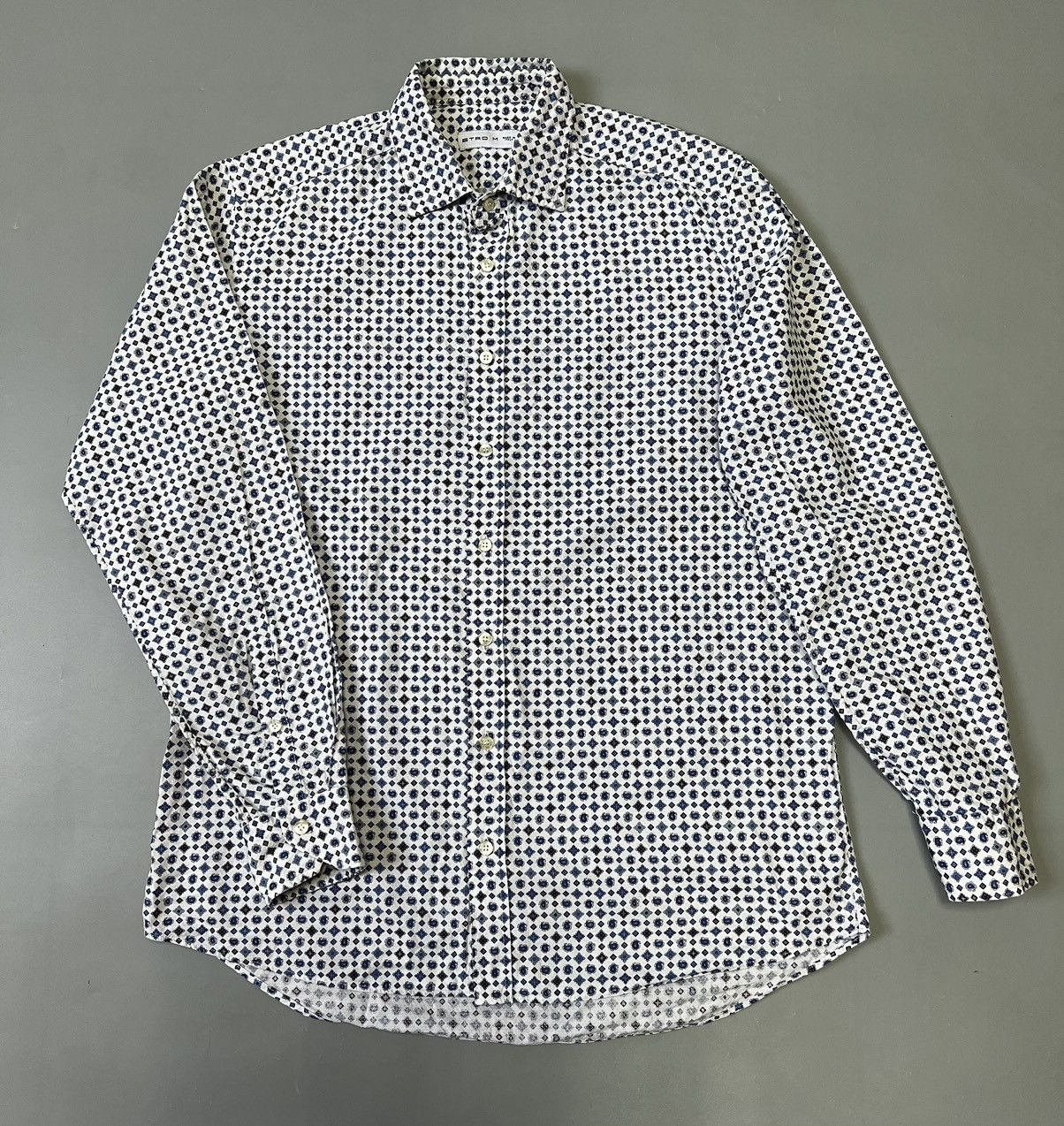 Etro Etro shirt button ups luxury Size US M / EU 48-50 / 2 - 1 Thumbnail