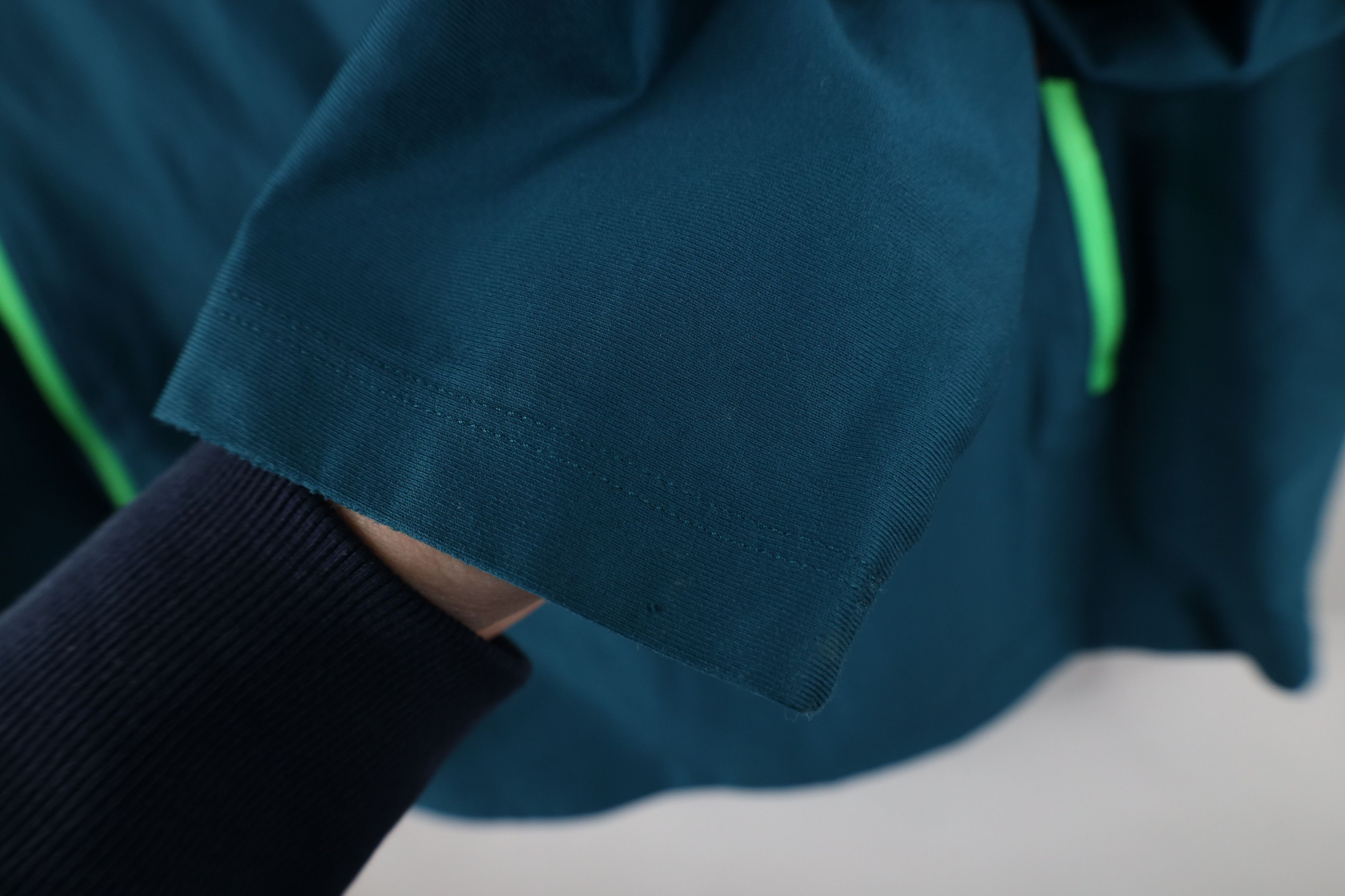 Under Armour Under Armour Color Block Half Zip Hooded Jacket Fitted Size US M / EU 48-50 / 2 - 10 Thumbnail