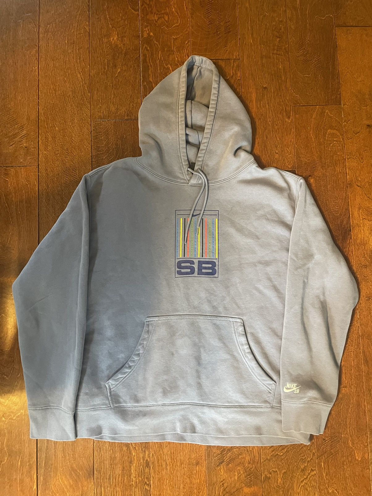 Nike × Nike SB × Vintage Purple Nike SB Hoodie Size US M / EU 48-50 / 2 - 1 Thumbnail