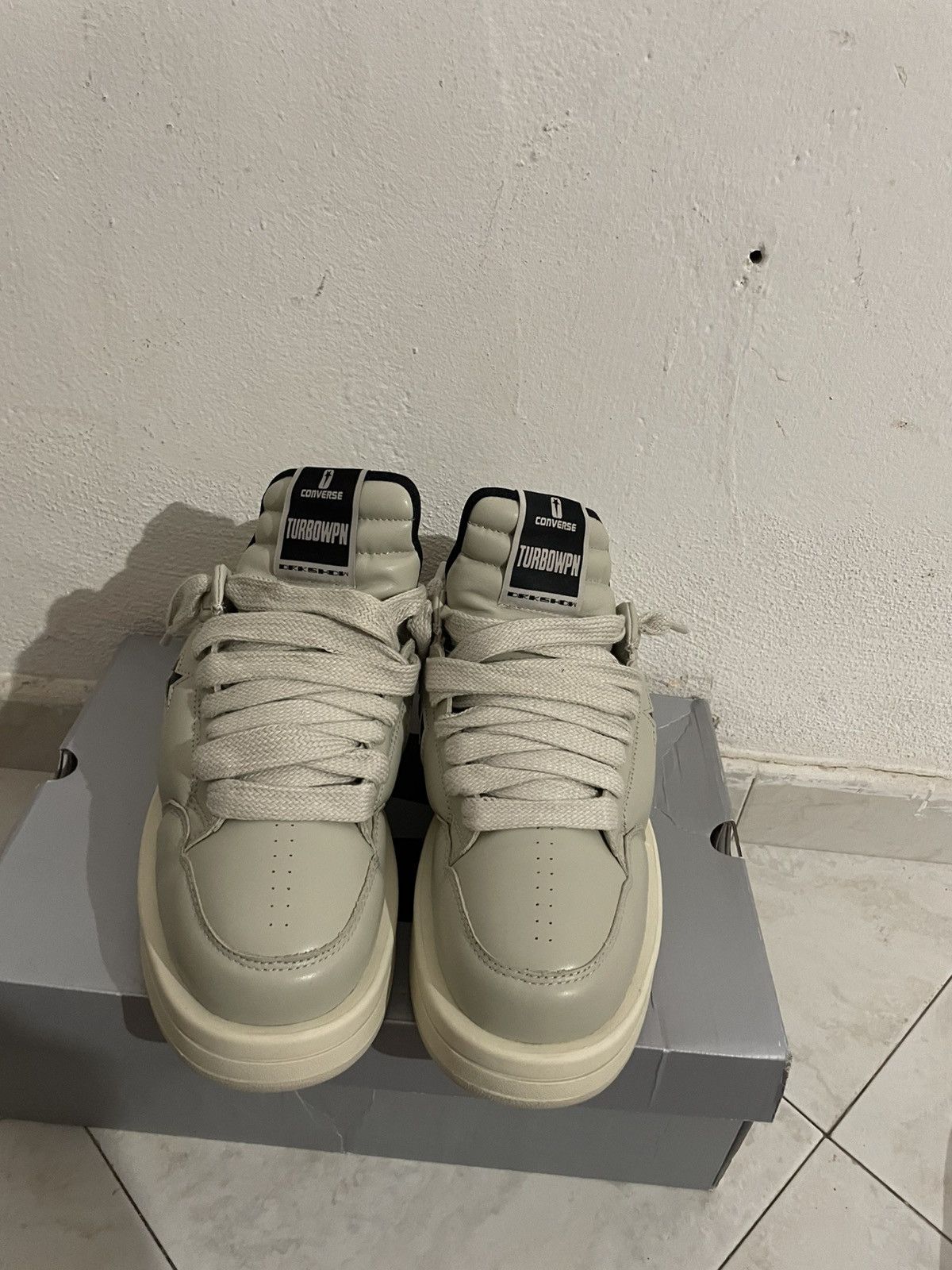 Rick Owens Rick Owen’s turbopwn Size US 11 / EU 44 - 4 Thumbnail