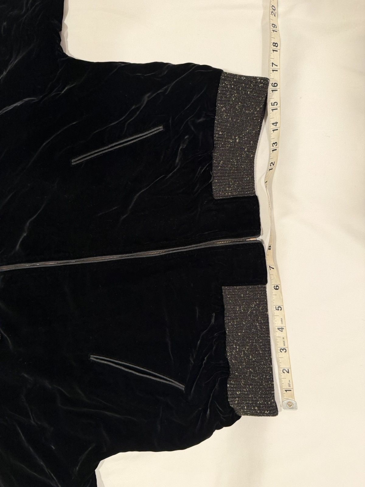 Saint Laurent Paris Saint Laurent velvet hoodie. 48/M. $3290 Size US M / EU 48-50 / 2 - 6 Thumbnail