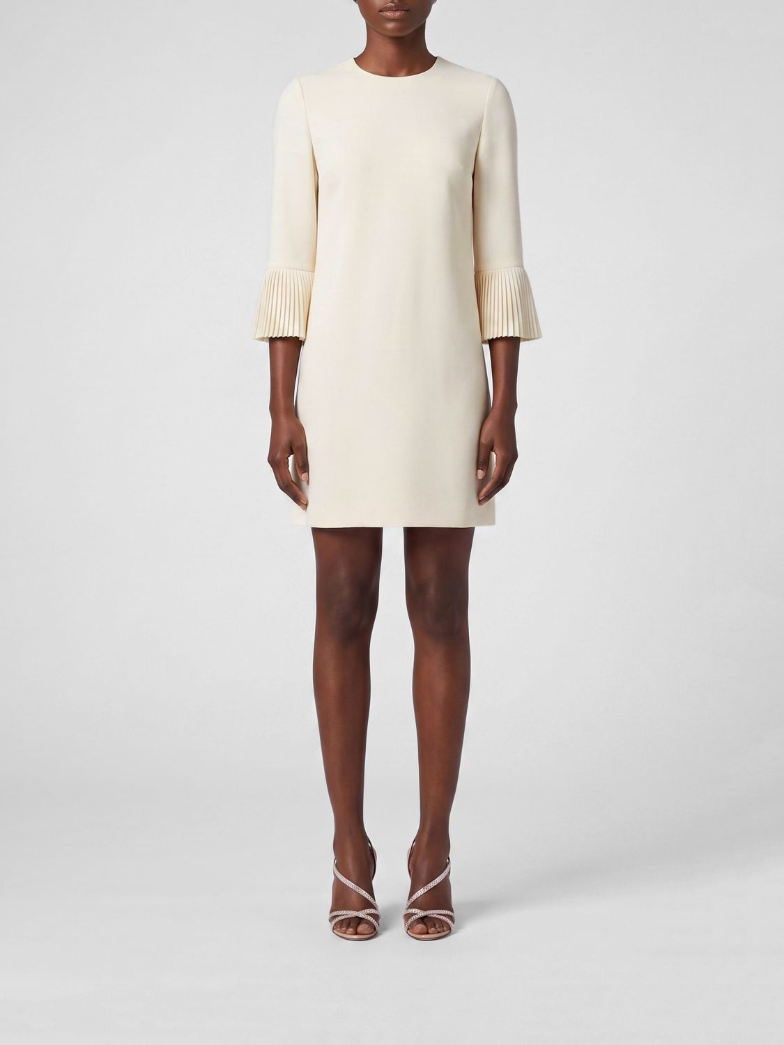 Valentino Valentino Dress Woman Ivory Size S / US 4 / IT 40 - 1 Thumbnail